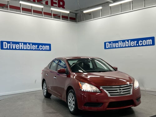 2015 Nissan Sentra SV