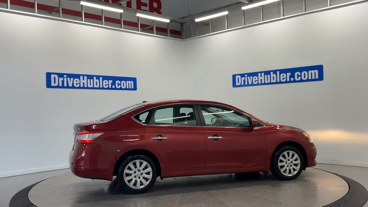 2015 Nissan Sentra SV