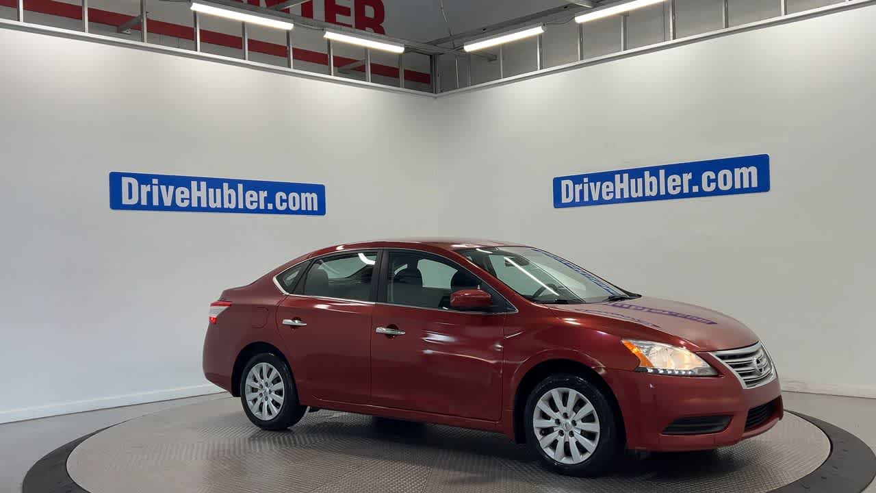 2015 Nissan Sentra SV