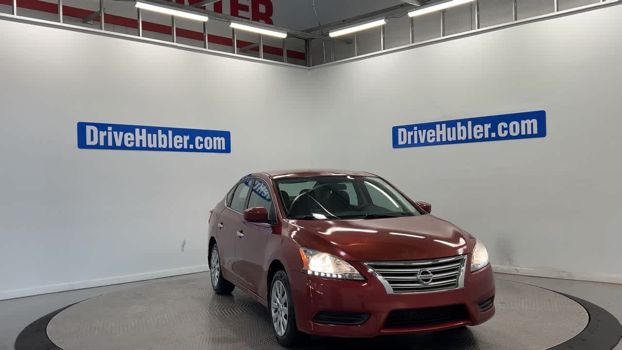 2015 Nissan Sentra SV