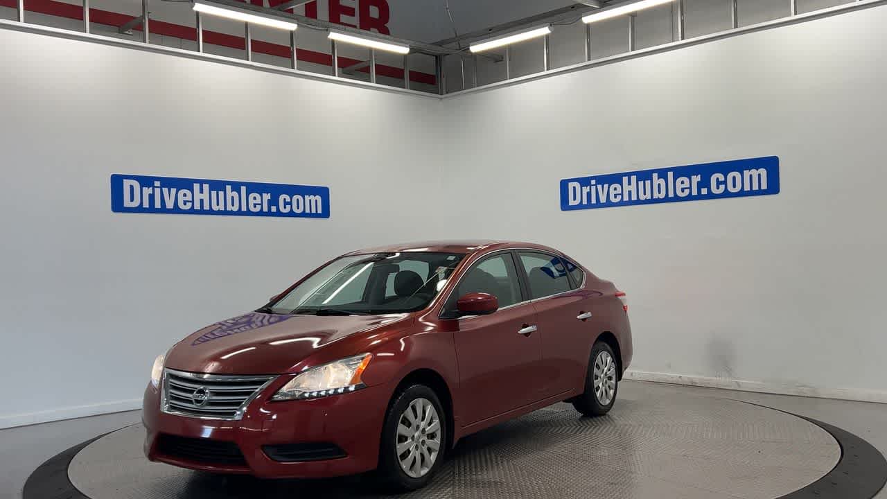 2015 Nissan Sentra SV