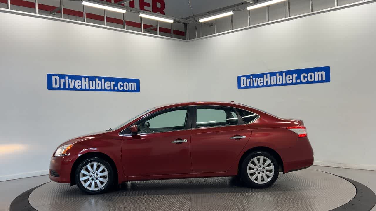 2015 Nissan Sentra SV