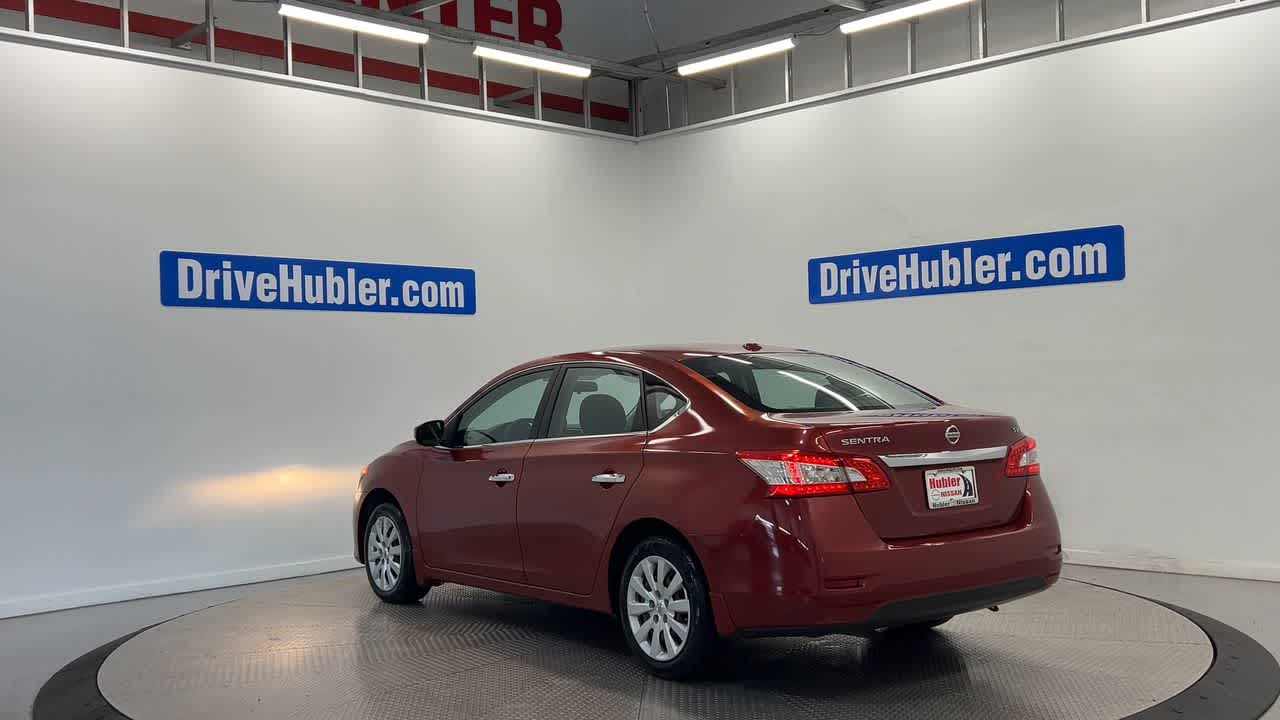 2015 Nissan Sentra SV
