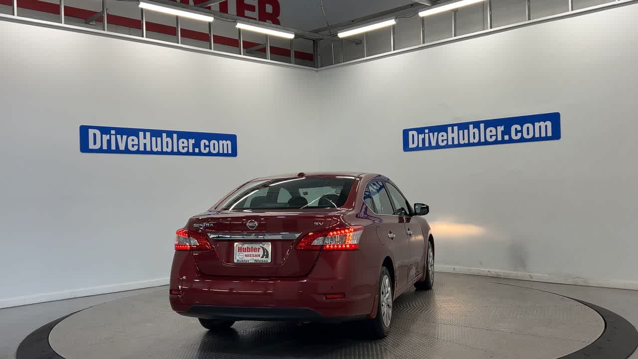 2015 Nissan Sentra SV