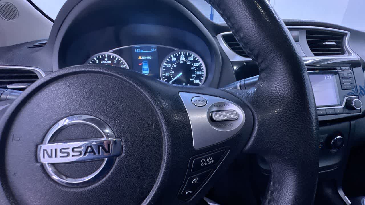 2017 Nissan Sentra SV