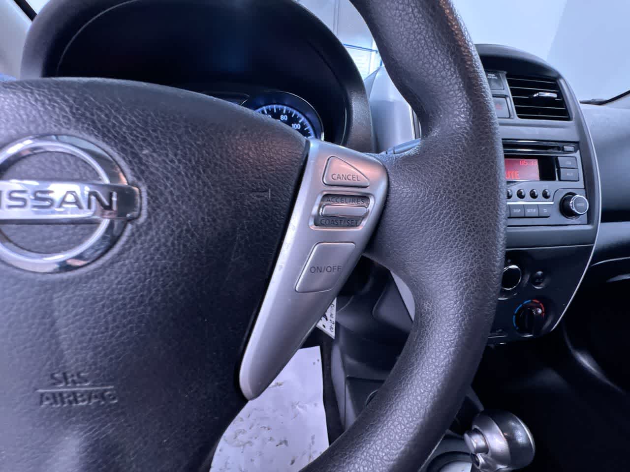 2018 Nissan Versa SV