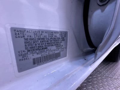 2018 Nissan Versa SV