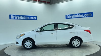 2018 Nissan Versa SV