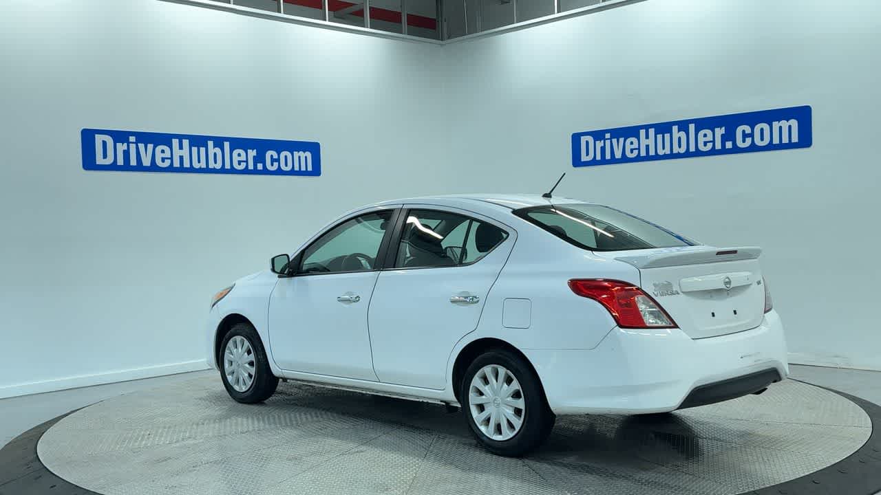 2018 Nissan Versa SV