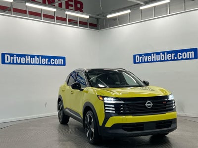 2025 Nissan Kicks SR