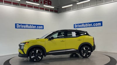 2025 Nissan Kicks SR