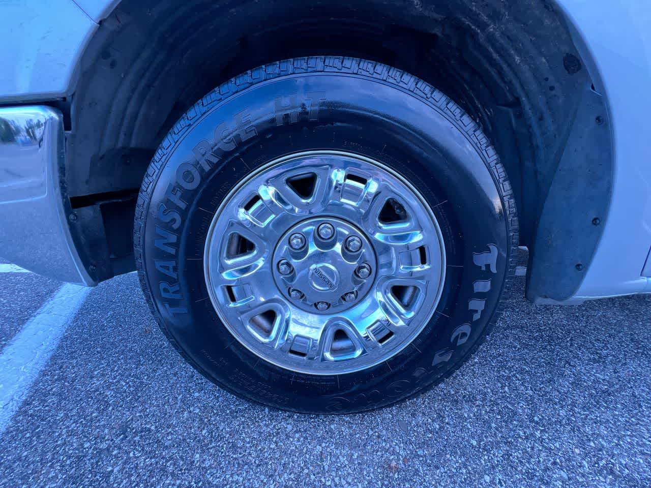 2017 Nissan NV Passenger SV
