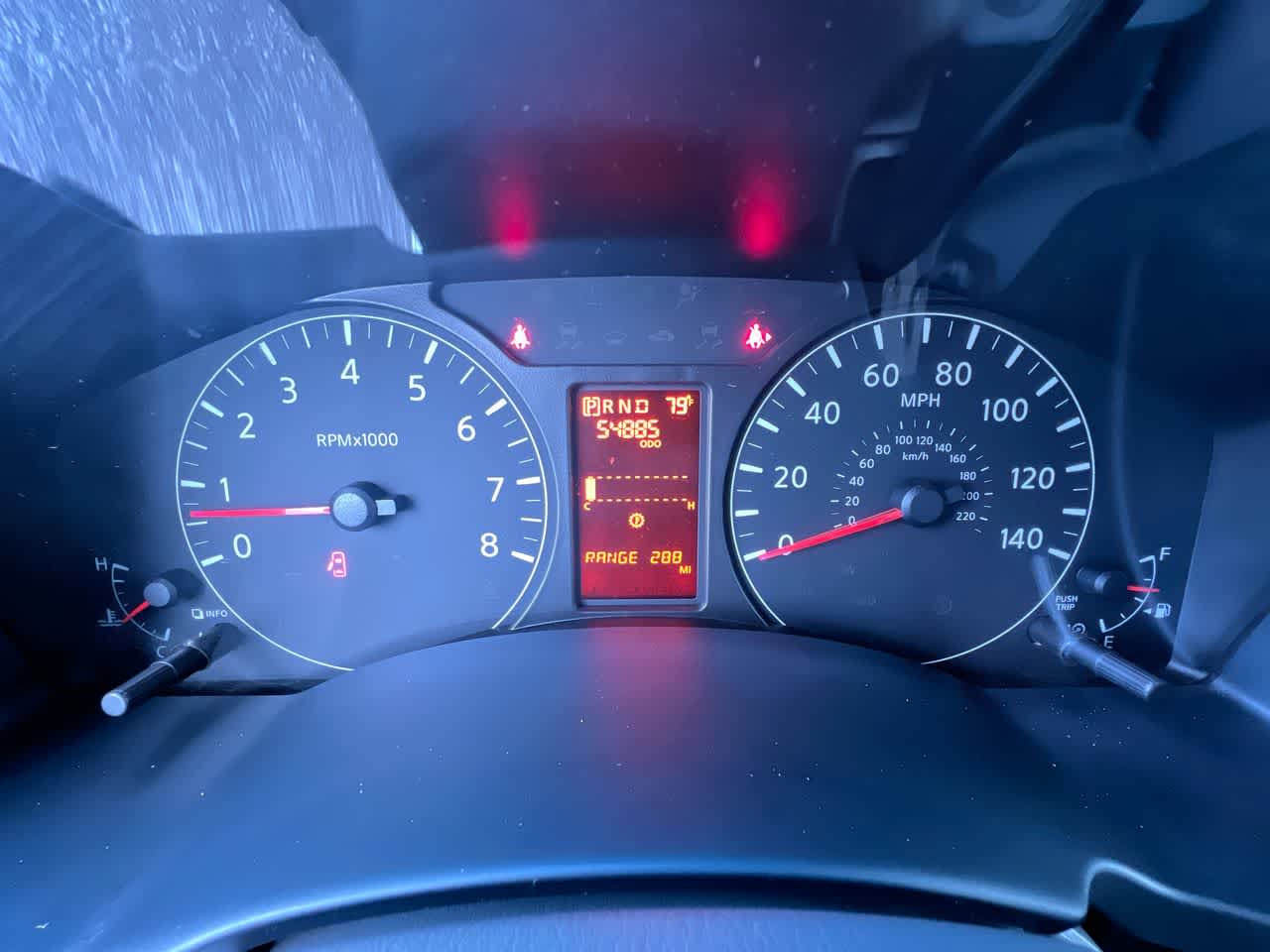 2017 Nissan NV Passenger SV