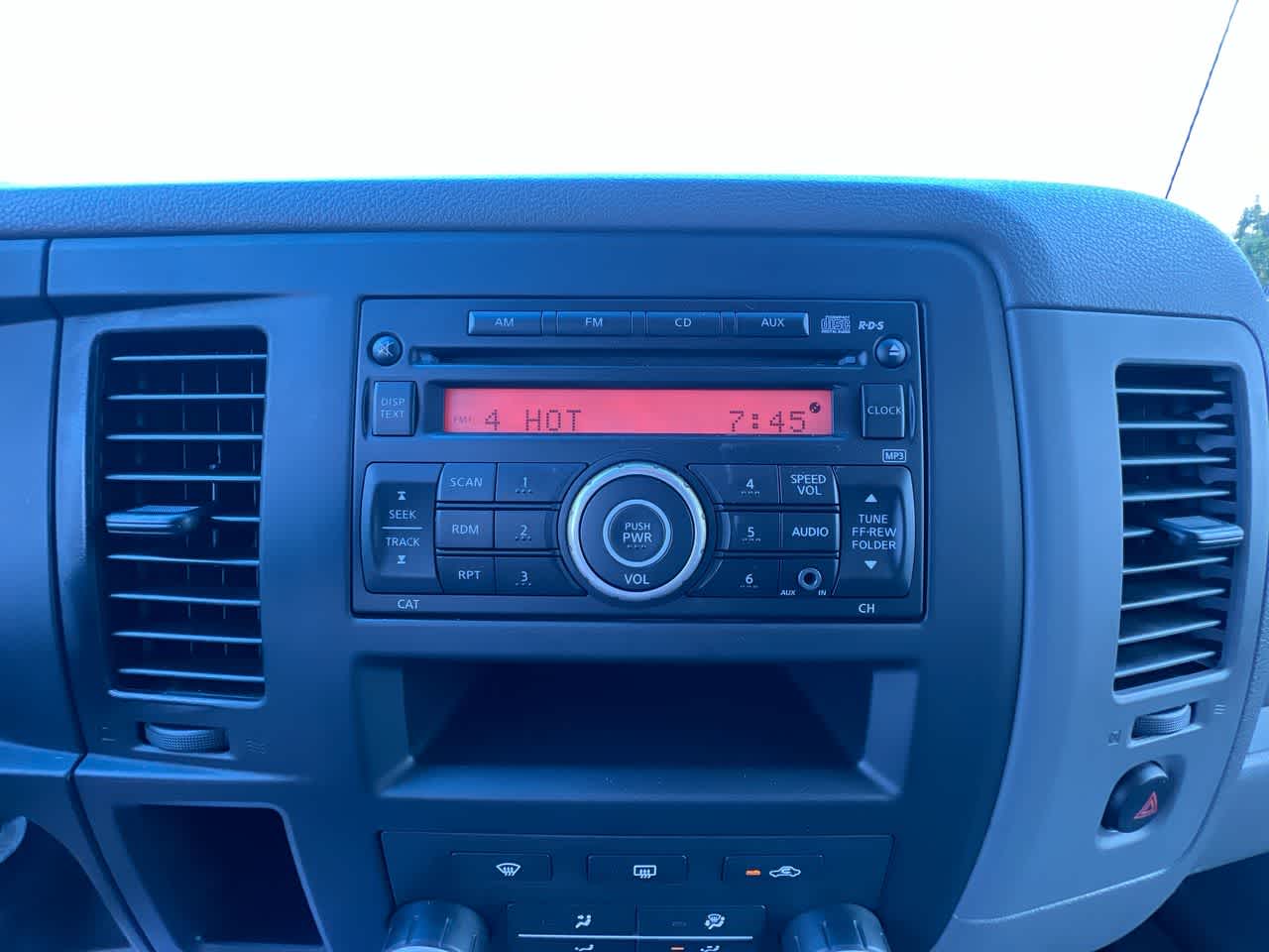 2017 Nissan NV Passenger SV