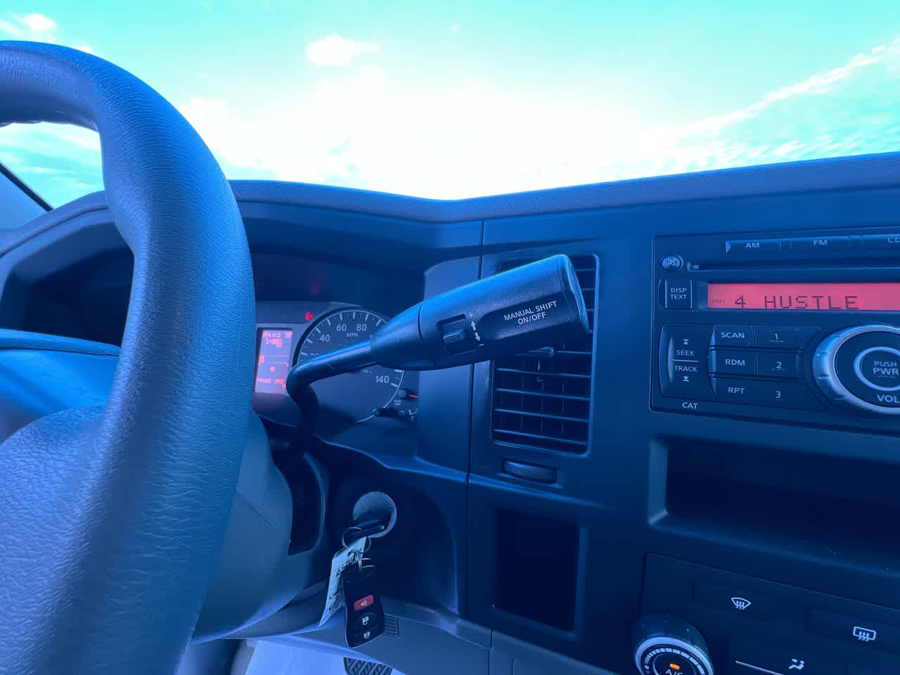 2017 Nissan NV Passenger SV