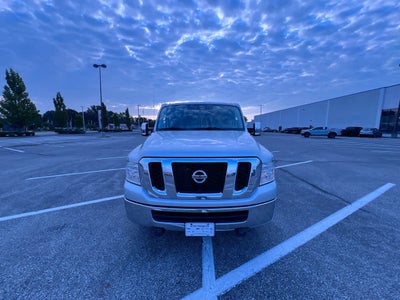 2017 Nissan NV Passenger SV