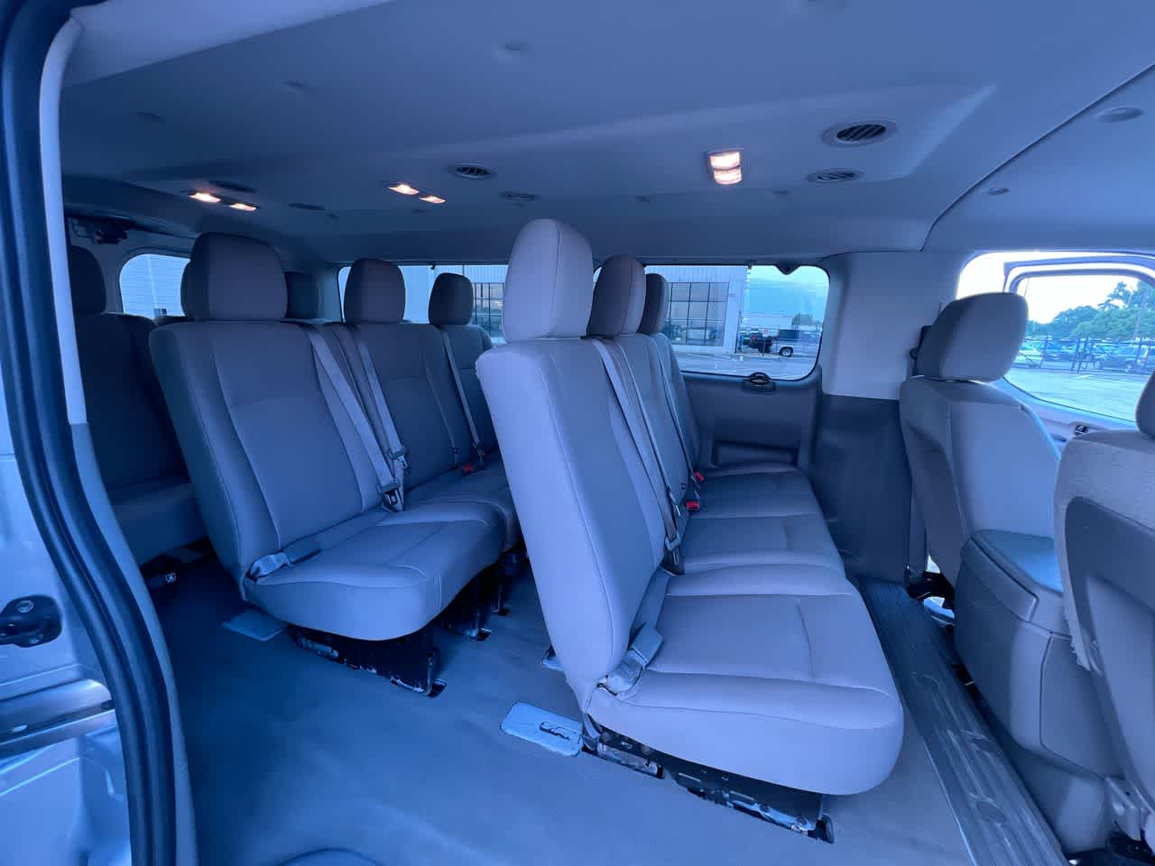 2017 Nissan NV Passenger SV