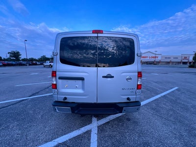 2017 Nissan NV Passenger SV