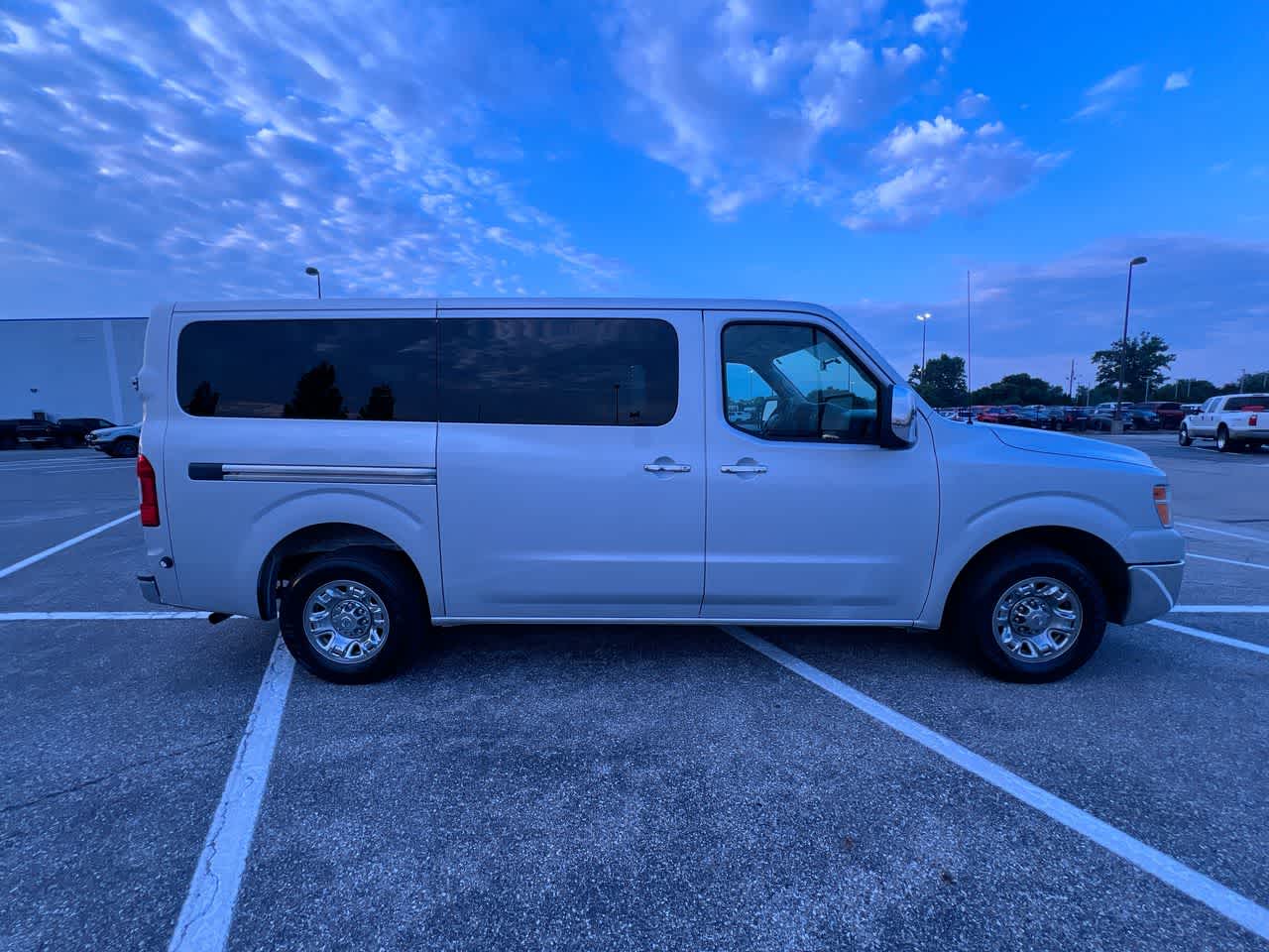 2017 Nissan NV Passenger SV