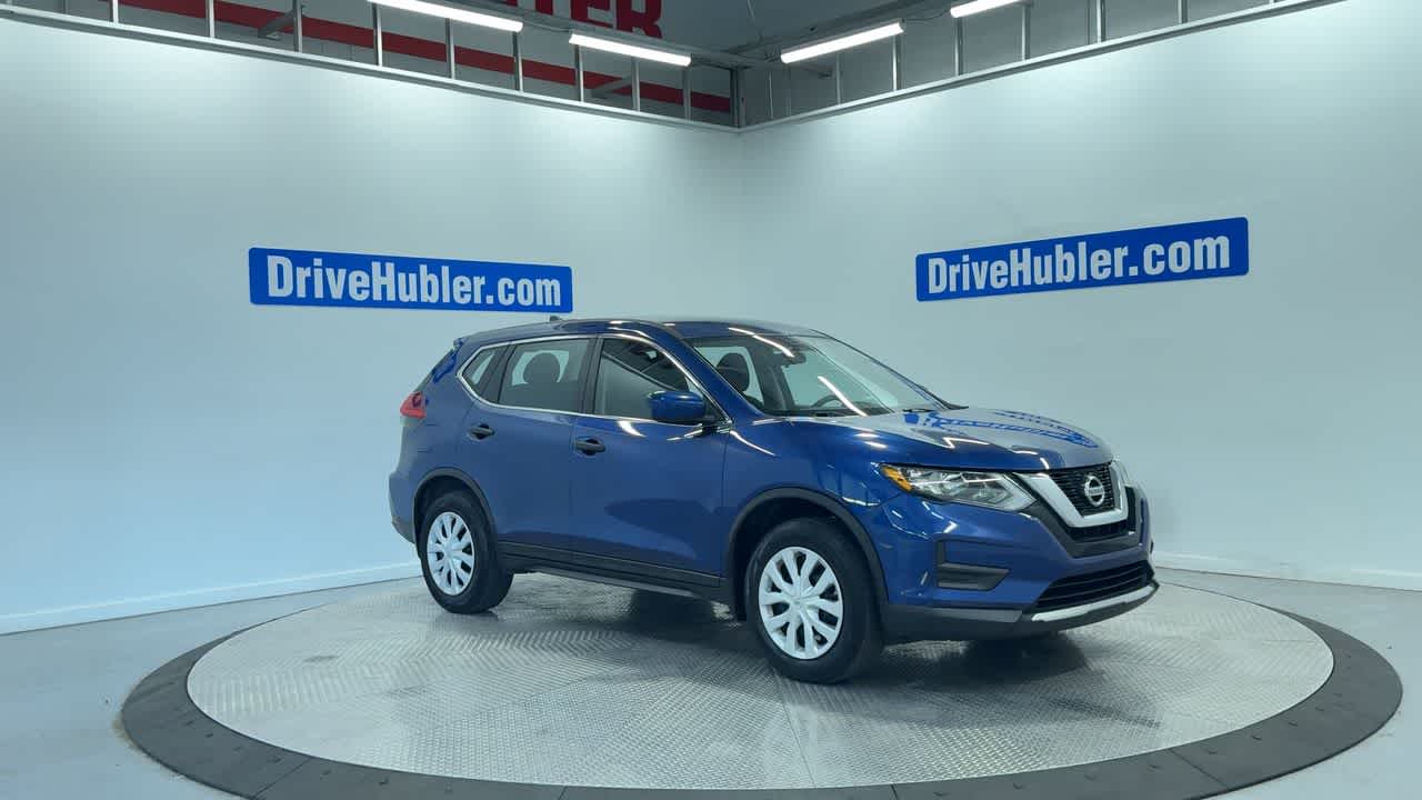 2017 Nissan Rogue S