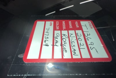 2021 Nissan Rogue SL