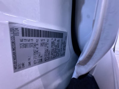 2024 Nissan Rogue S