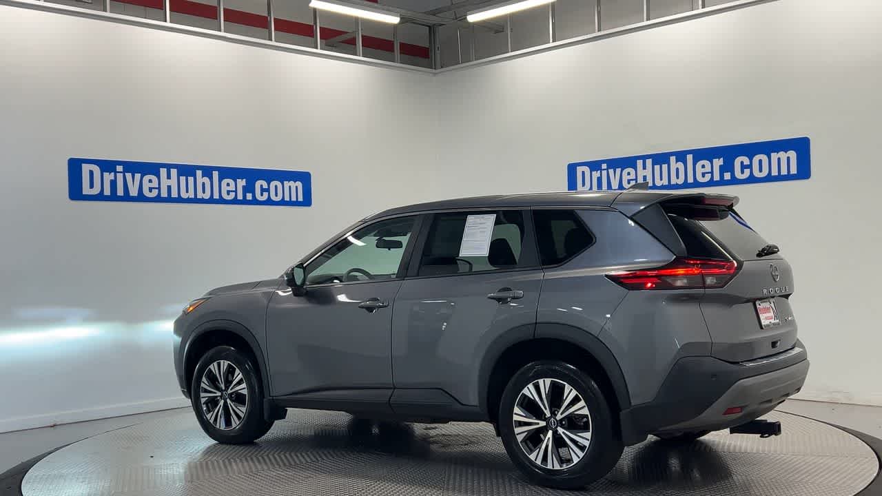 2022 Nissan Rogue SV