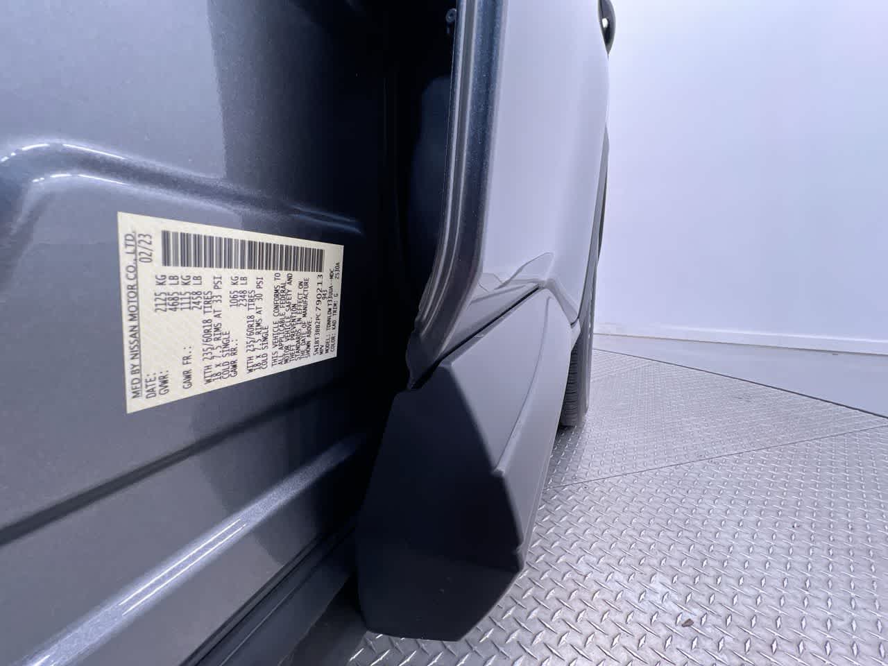 2023 Nissan Rogue SV