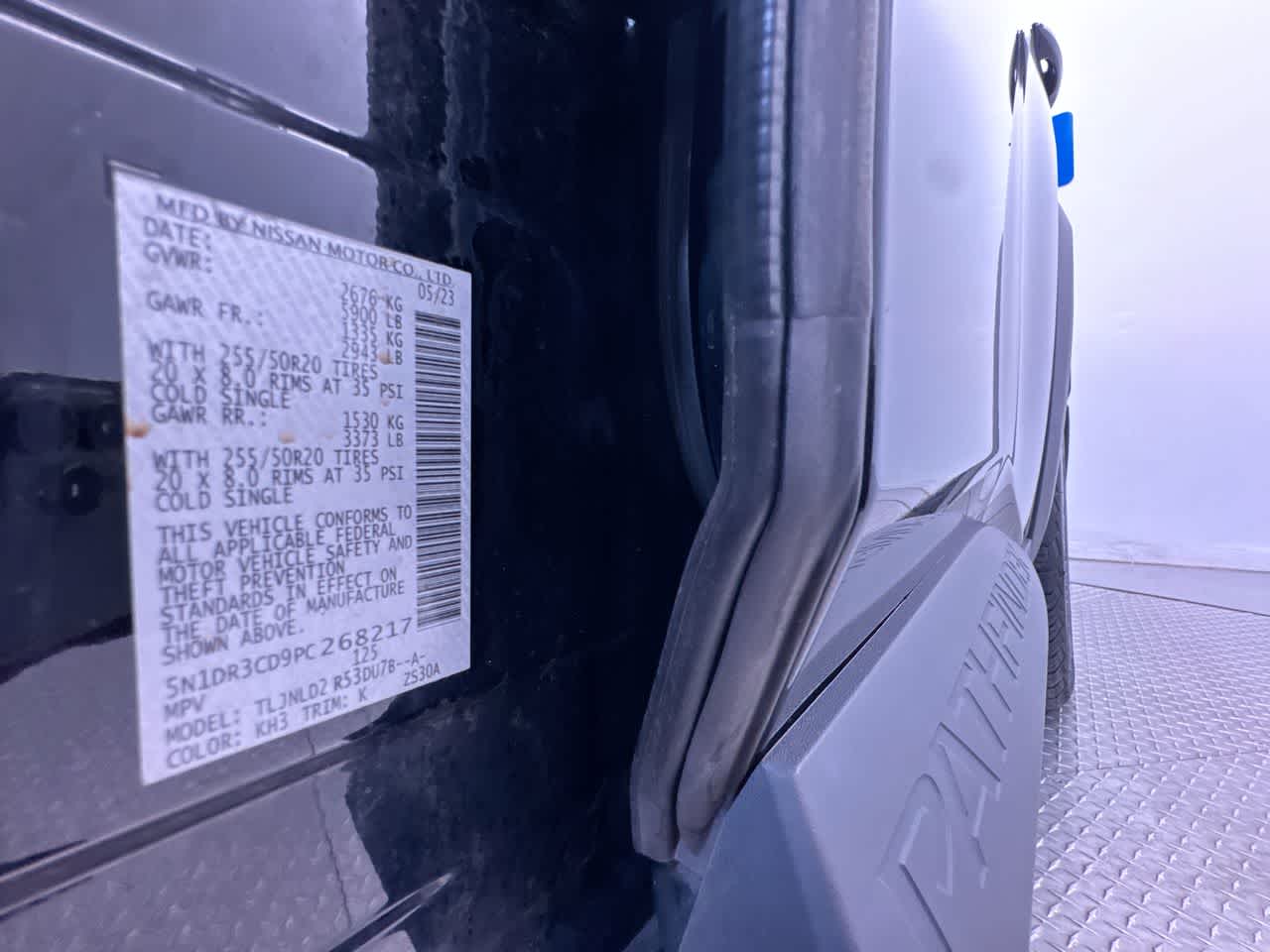 2023 Nissan Pathfinder SL
