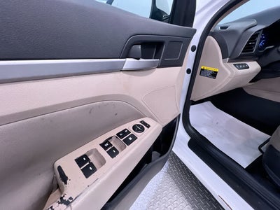 2019 Hyundai Elantra SEL