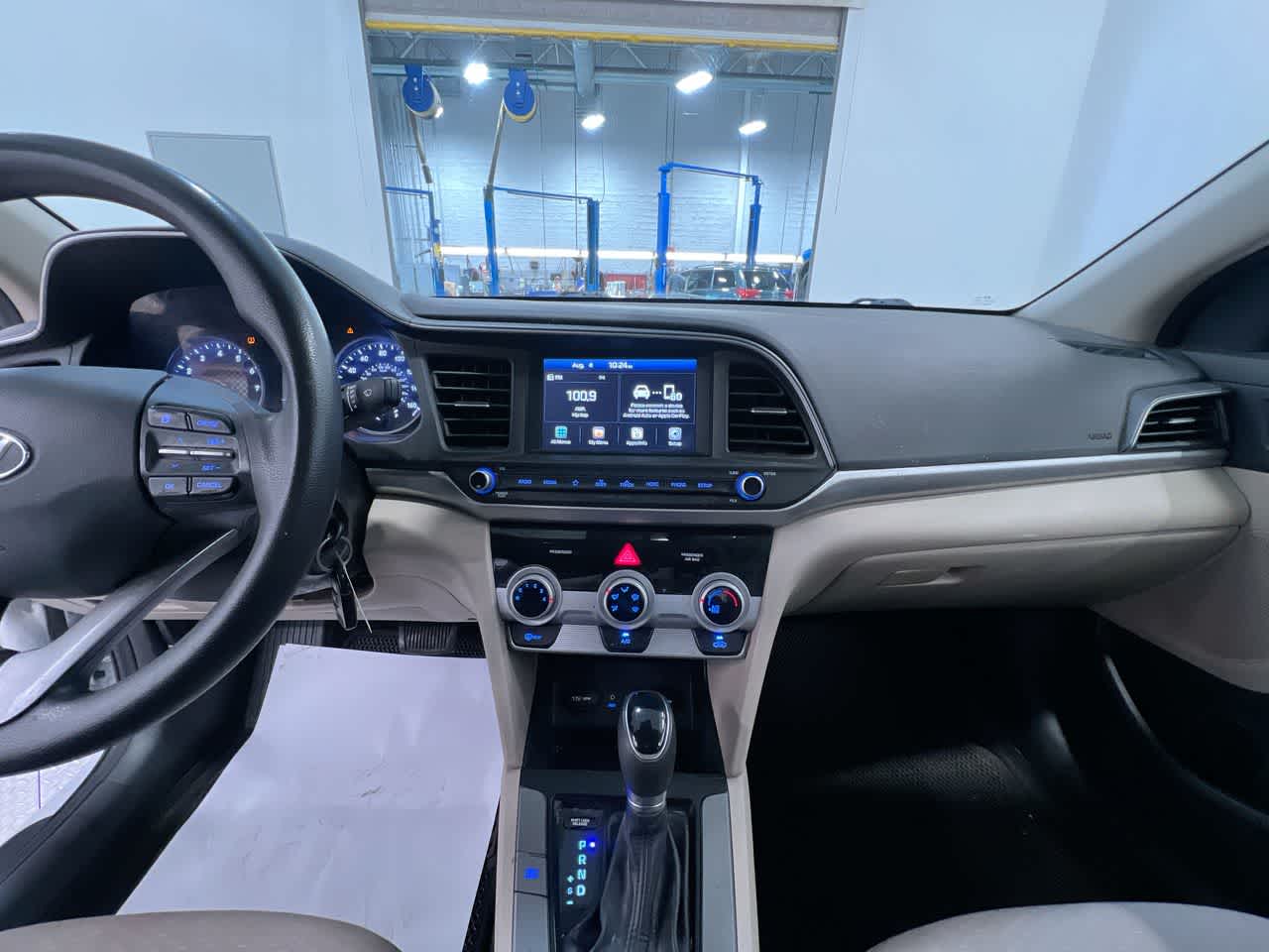 2019 Hyundai Elantra SEL