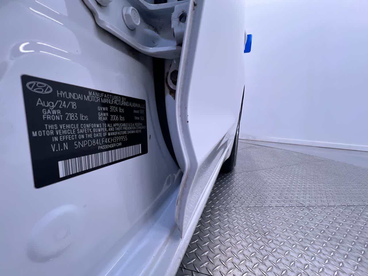 2019 Hyundai Elantra SEL