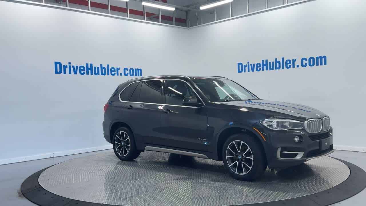 2018 BMW X5 xDrive35i