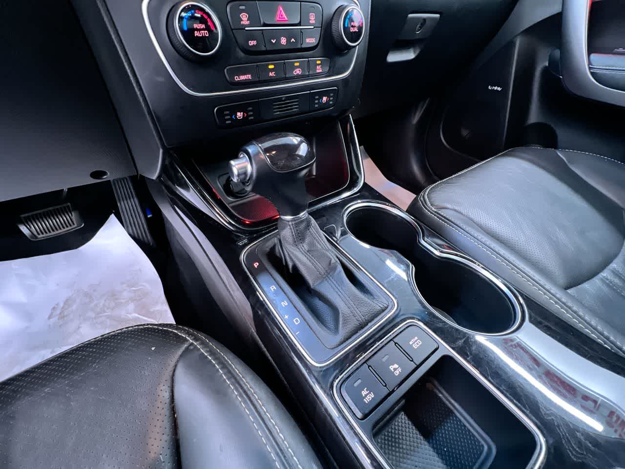 2015 Kia Sorento SX Limited