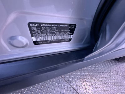 2025 Mitsubishi Outlander Sport SE