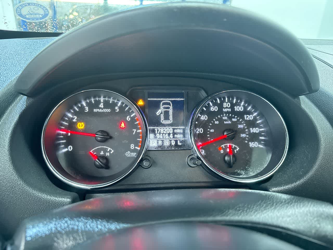 2011 Nissan Rogue SV