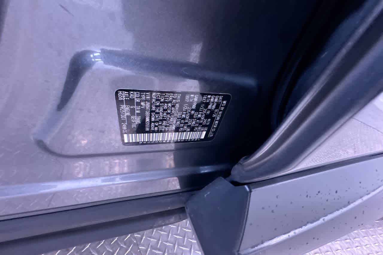 2021 Nissan Rogue SV