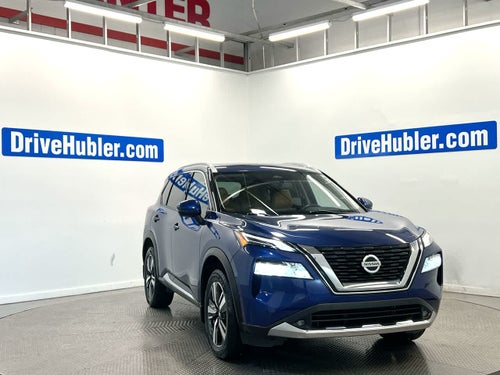 2021 Nissan Rogue Platinum