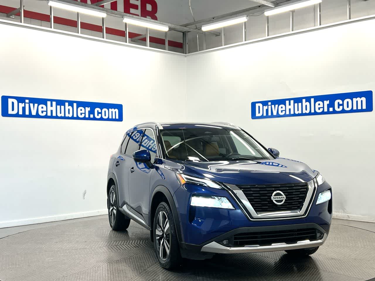 2021 Nissan Rogue Platinum