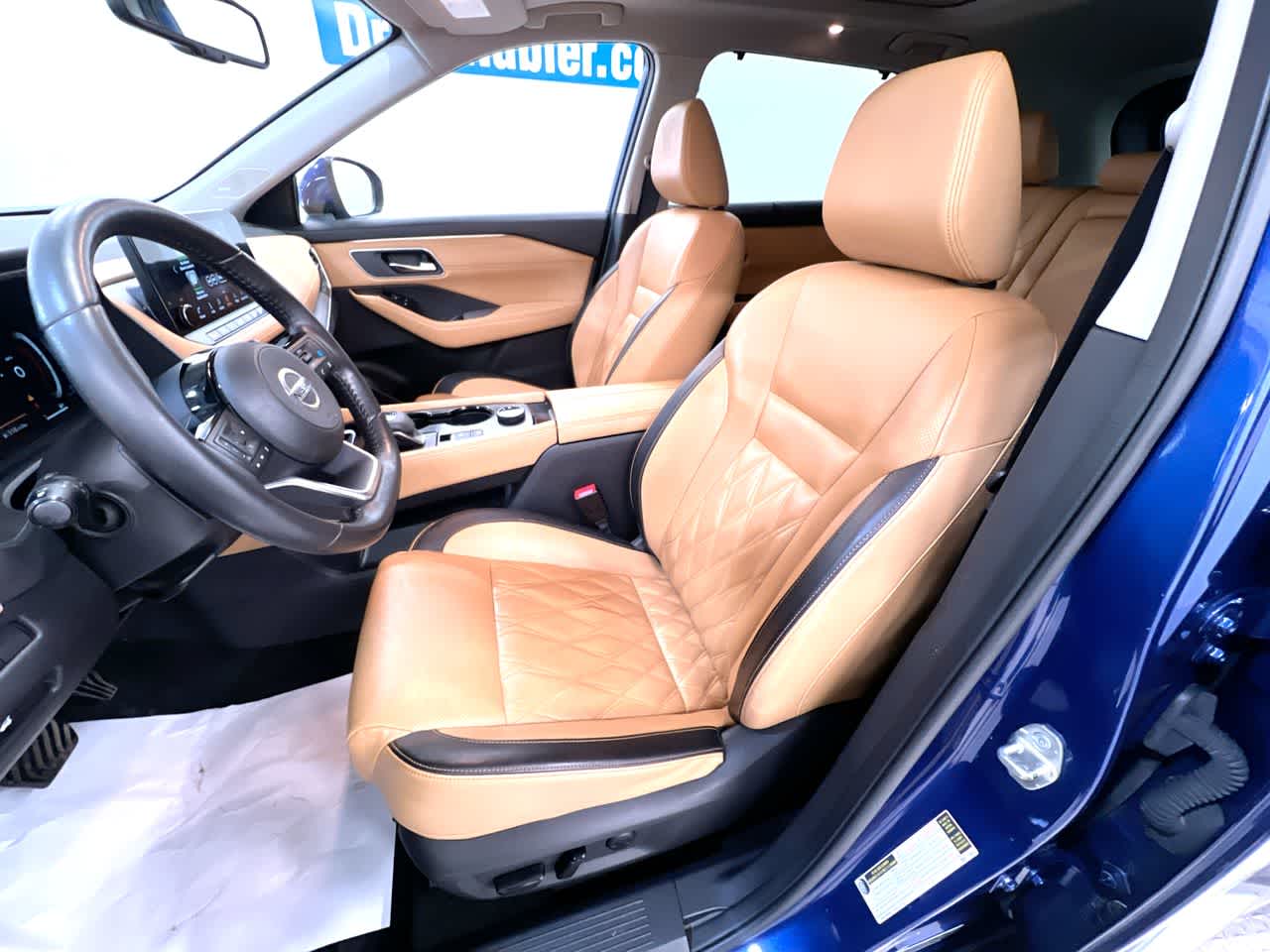 2021 Nissan Rogue Platinum