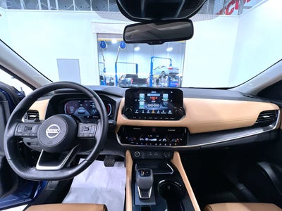 2021 Nissan Rogue Platinum