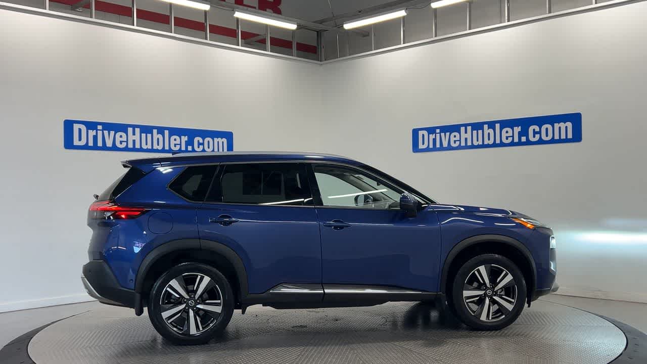 2021 Nissan Rogue Platinum