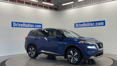 2021 Nissan Rogue Platinum