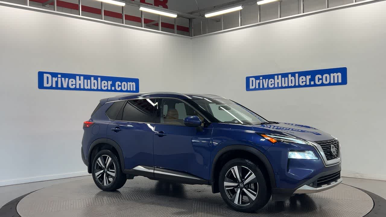 2021 Nissan Rogue Platinum