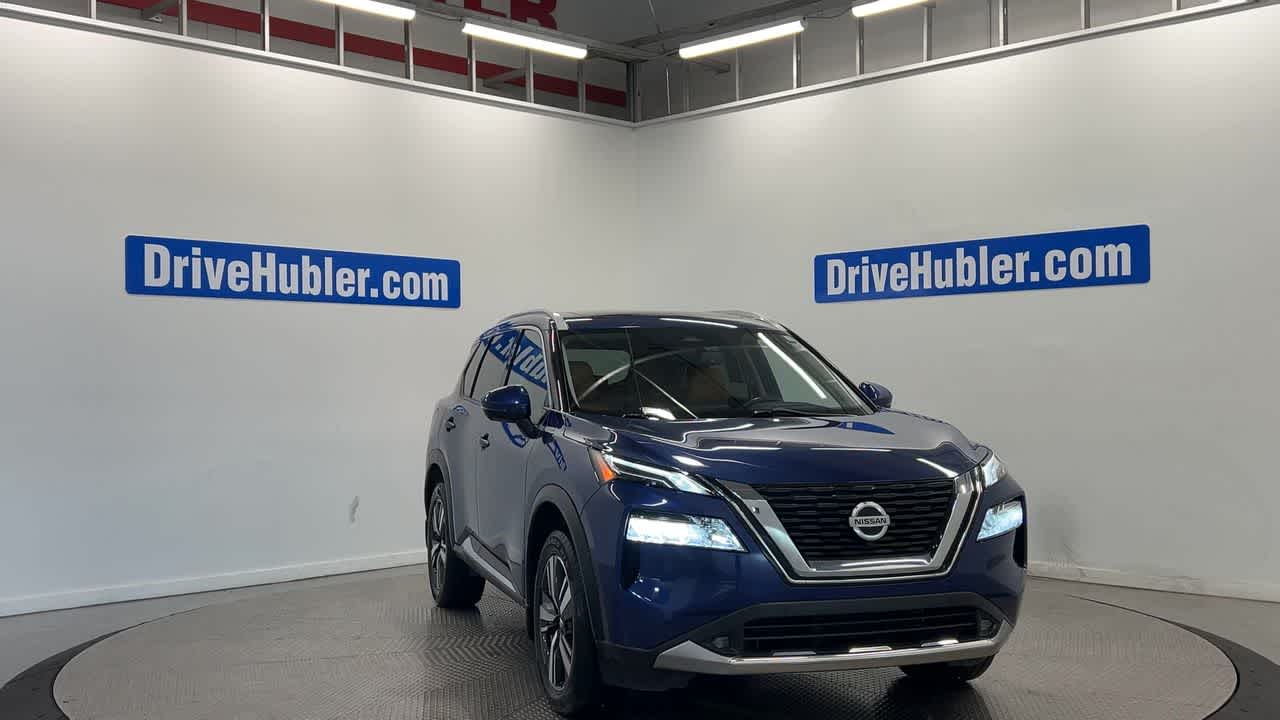 2021 Nissan Rogue Platinum