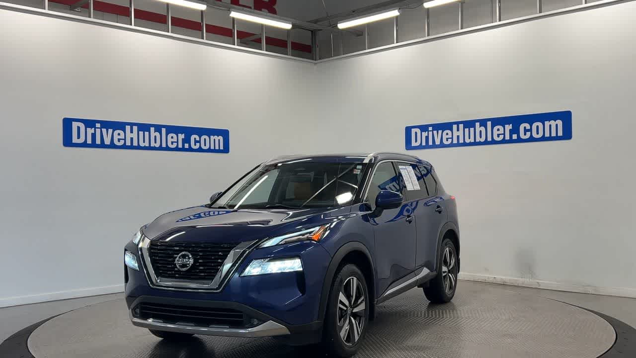 2021 Nissan Rogue Platinum
