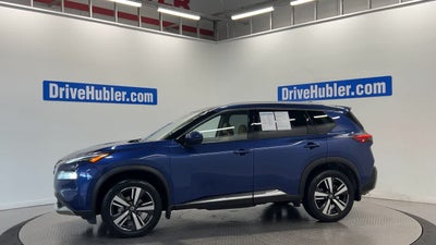 2021 Nissan Rogue Platinum