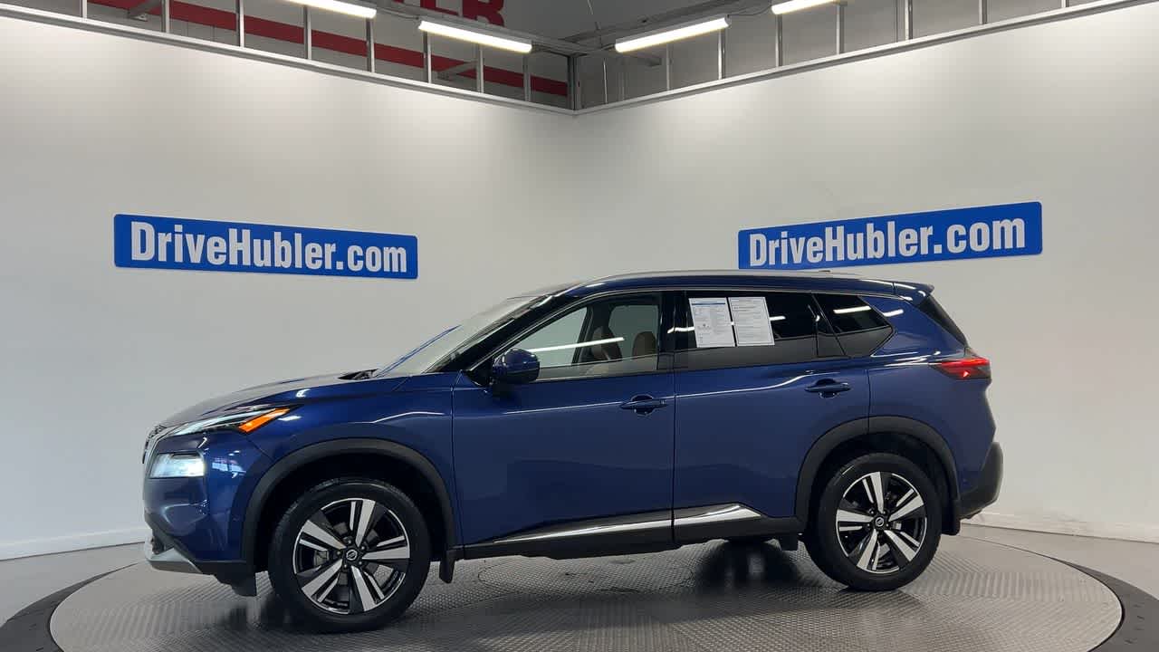 2021 Nissan Rogue Platinum