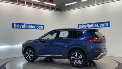 2021 Nissan Rogue Platinum