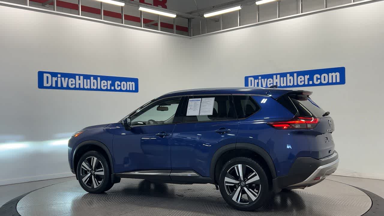 2021 Nissan Rogue Platinum